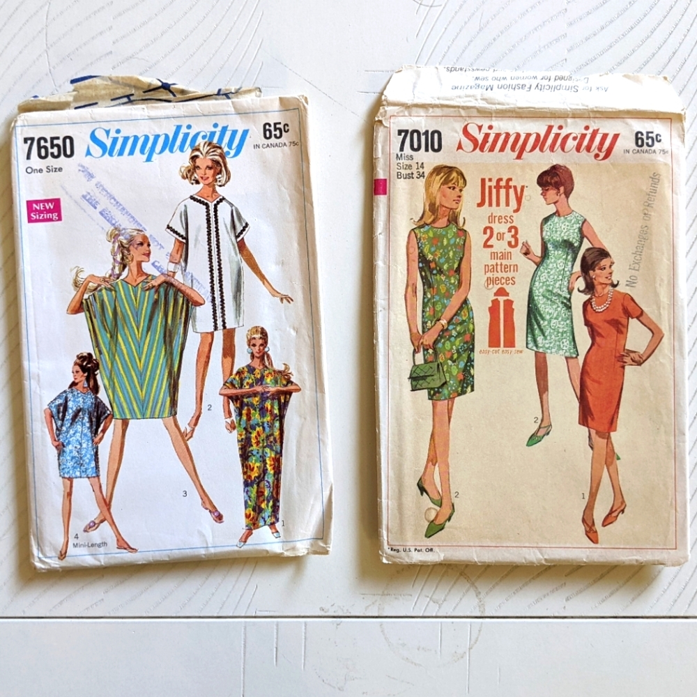 Vintage Simplicity Sewing Pattern